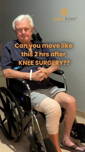 Minimally Invasive Knee Procedures at Nano Clinic