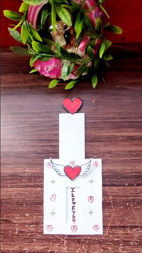 Easy DIY Pop-up love card ideas 💘#shorts #trending #youtubeshorts #viral #art #viralvideo#shortvideo