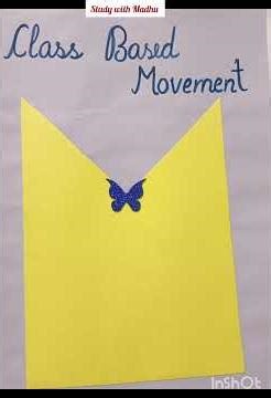 Sociology Project File //Arts \\ +2 //@studywithmadhu//Social Movement #boards2026 #education