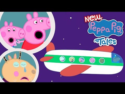 Peppa Pig Tales 🐷 Peppa Pig And George Take A Plane Ride Into Space! 🐷 Peppa Pig Episodes
