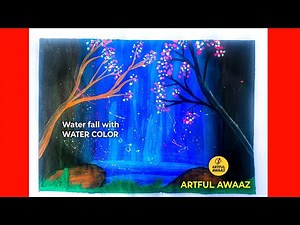 I Made the World's Most Satisfying Waterfall Drawing!