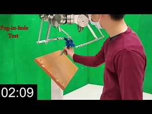 Backdrivable Macro-mini robotic system for intuitive pHRI