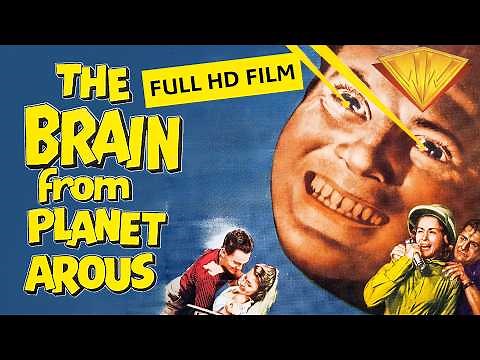 The Brain from Planet Arous (1957) | Full Exclusive Film | HD | Scanned in 4K
