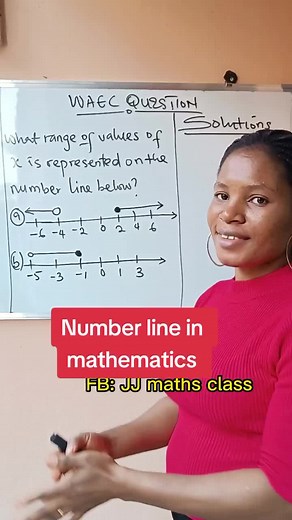 JJ online maths class on TikTok