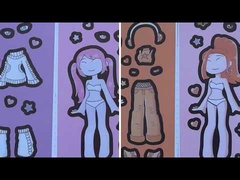 [Paper DIY]Decorating My Sprunki Sticker Book ✨ Satisfying ASMR💎#asmr #stickerbook #papercraft