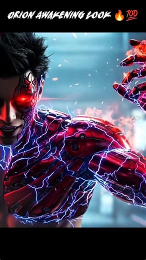 Orion Awakening Look 🔥💯