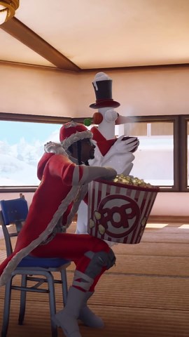 Santa Snoop Dogg bought a fake Christmas tree! 🎄🤣 #shorts