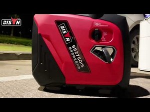 BISON inverter generator make your life wonderful