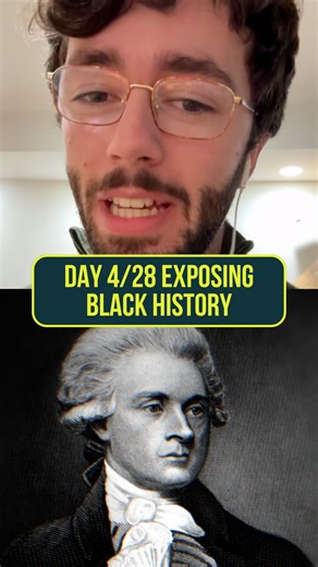 John Doyle on Instagram: "Exposing Black History Day 4: Thomas Jefferson’s “Slave Children” Follow @johndoyle.jpg and @johndoyleshow now for more!"