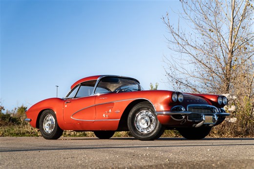 1961 Chevrolet Corvette 283/315 Fuelie 4-Speed