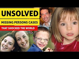 The 7 unsolved missing persons cases that shocked the world. #missingpersonscases #missingperson