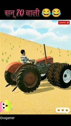 Old Tractor 🚜🔥 | Indian Vehicles Simulator 3D Gaming #angst #fyy #fyp #status