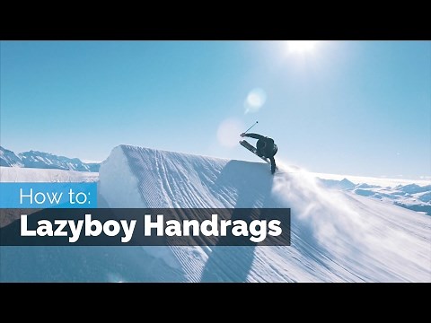 How to Lazyboy Hand Drag on Skis
