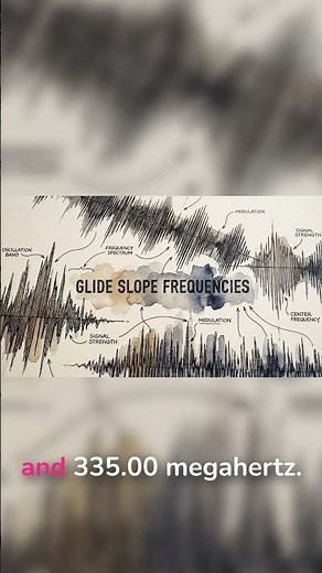 How the glide slope saves lives #aviation #pilot #science