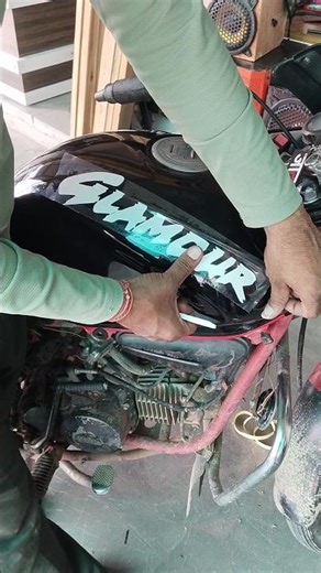 glamour radium logo !! glamour Hero#bikelover #viralvideo #motorcycle #modified