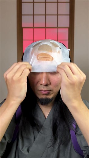 Fire coming 🔥 #ASMR #SAMURAI #shavingtime #侍 #razor | shaving