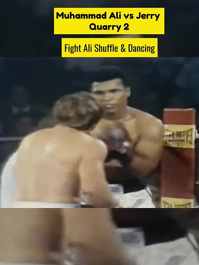 Muhammad Ali vs Jerry Quarry 2 - Legendary Boxing Match