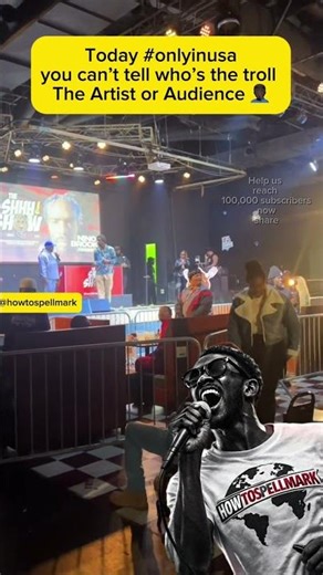 HowToSpellMark Gets Booed