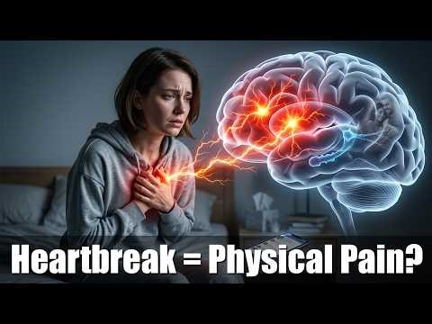 The Neuroscience of Heartbreak: Why It Actually Hurts