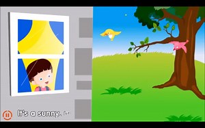 【英文儿歌】@weather天气 {What's the weather like today}