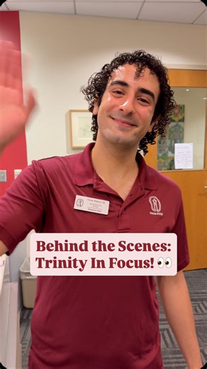 Trinity University Admissions on Instagram: "Warning: Visiting campus may result in spontaneous dancing. 🕺🎉 If you missed out on our latest 𝐓𝐫𝐢𝐧𝐢𝐭𝐲 𝐈𝐧 𝐅𝐨𝐜𝐮𝐬, don’t fear. Our final open house before next summer is January 24, 2026. It’s a great opportunity to learn what Trinity’s all about. You and your family will be able to experience a student-led tour, academic faculty fair, and more. Sign up today at gotu.us/tif or through the link in our bio. Dancing is not required. 😉"