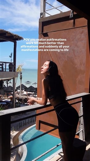The First Subconscious Reprogramming App on Instagram: "Here’s why they work ⬇️ Because your brain doesn’t always believe you when you’re like… “I am confident. I am rich. I am thriving.” …and your subconscious is in the back like: lol ok babe. Askfirmations slip past the resistance. They make your mind look for proof instead of fight you. So instead of forcing “I am ___” you start asking: •Why is it so easy for me to stay consistent? •How am I getting paid in ways I didn’t even plan? •Why do I