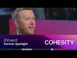 GeekWire Studios: AWS re:Invent Spotlight | Cohesity