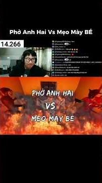 Pho Anh Hai vs Meo May Be #banhmibachkhoa #phoanhhai