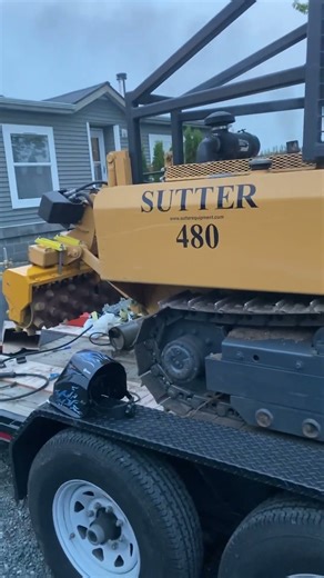 Isuzu Diesel Cold Start. Sutter 480 Trail Dozer