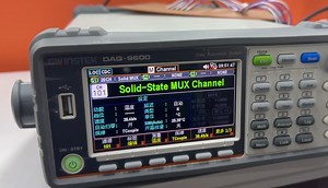 固纬电子丨数据采集器丨DAQ-9600丨上位机USB通讯连接