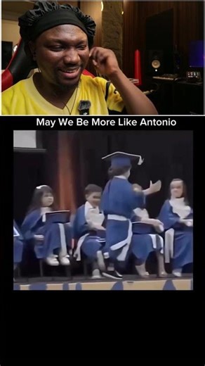 May We Be More Like Antonio ♥️♥️