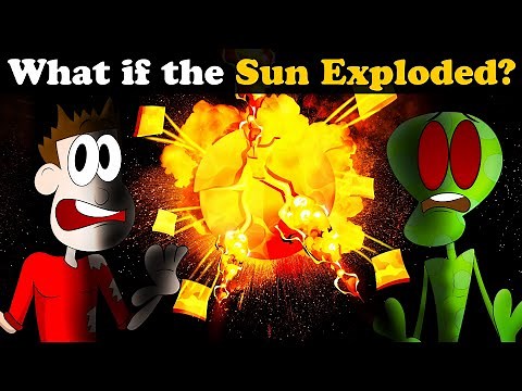 What if the Sun Exploded? + more videos | #aumsum #kids #science #education #whatif
