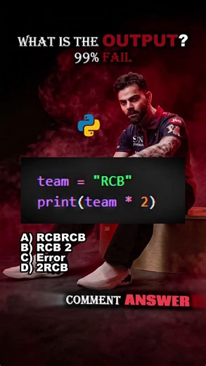 🔥 99% Beginners Get This Python Output Wrong! 😱 | Python Interview Question #coding #python
