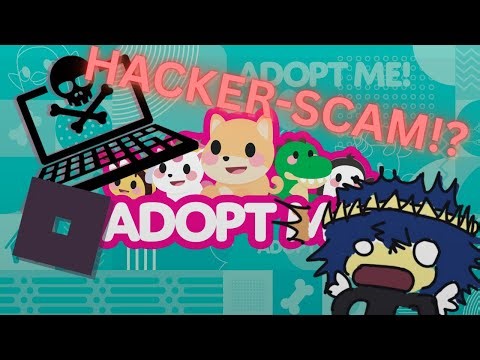 this popular Adopt Me scam might HACK your account PERMANENTLY...