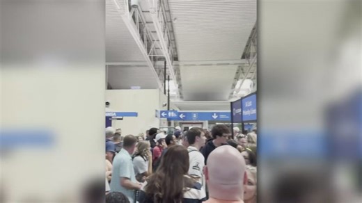 Mylar balloon causes power outage Sunday at Lambert Airport