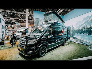 BURSTNER LINEO C 590 2024 REVIEW! Caravan Salon Düsseldorf 2023 BEST CAMPERVAN FOR 4 ? FORD TRANSIT