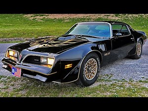 I bought a 1977 Pontiac Trans Am – my dream car!