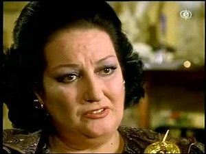 Montserrat Caballe portrait - doc