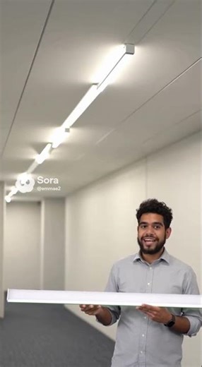 Integrated LED batten lighting designed for clean, efficient ceiling-mounted applications #led