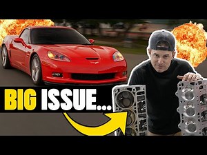 BIG ISSUE with LS7 Cylinder Heads...