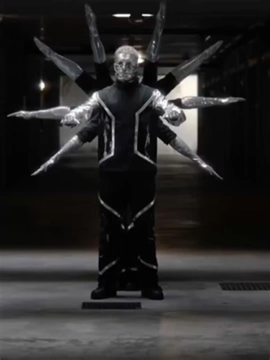 Exciting Robot Dance Moves to Metal and Rap