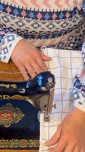 Let’s sew this old pillowcase with my 1910 treadle sewing machine! I’ve had this Model 66 Red Eye since 2019 from an estate sale, and it even sews leather! Join me for some vintage sewing fun! #TreadleSewing #VintageMachine #SewingCommunity #DIYProjects #SewingLife #oldisgold #antique #oldschool | Melanie Turner