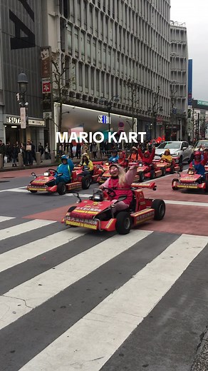 Mario Kart in Shibuya: A Thrilling Experience Exploring Tokyo
