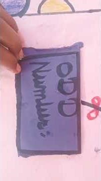 math project on number system