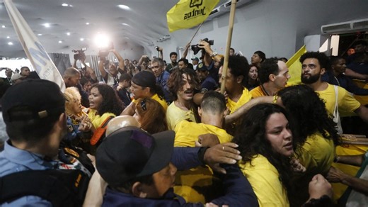 Indigenous protesters storm COP30 in Brazil