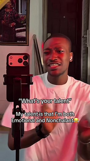 My Big Talent: Emotional and Nonchalant