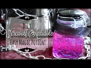 DIY Magic Potion || Tame Cold & Flu Season with this Werewolf Antidote! || The Magic Crafter
