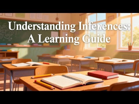 Understanding Inferences