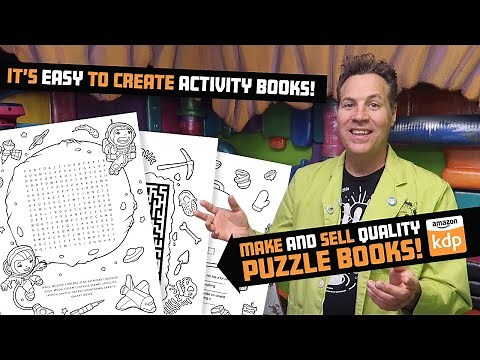 How To Easily Create Quality Puzzle Books!