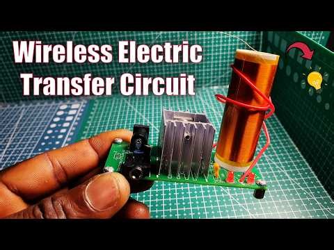 wireless power transfer circuit (electromagnectic)